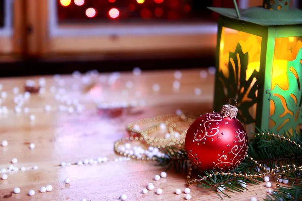 Climate decor - christmas — Stock Photo, Image