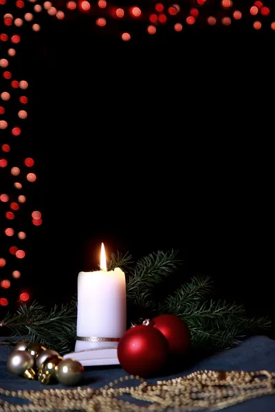 Vánoční náladu a rodinnou atmosféru — Stock fotografie