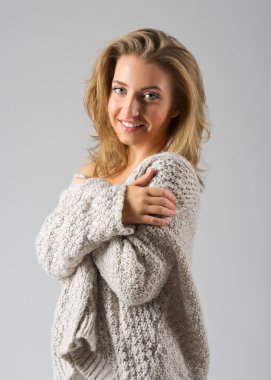 genç kız moda portre