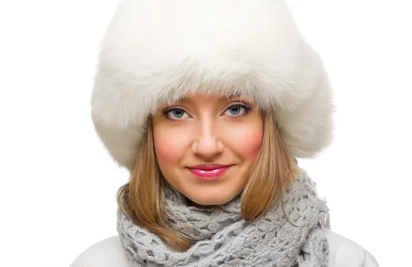 Close up portrait of young girl — Stock Photo, Image