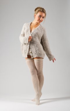 genç kız moda portre