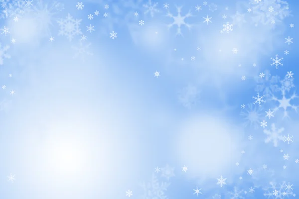 Światło niebieskie zima tapeta — Zdjęcie stockowe