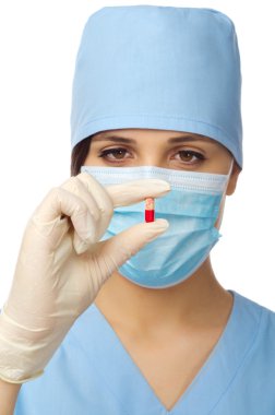 Doktor ile izole hap