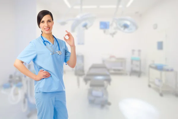 Successed doctor — Stock Photo, Image