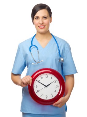 Doktor ile izole saat