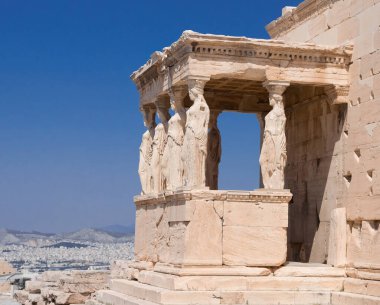 Atina Akropolis Tepesi 'ndeki Yankı Tapınağı