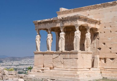 Atina Akropolis Tepesi 'ndeki Yankı Tapınağı