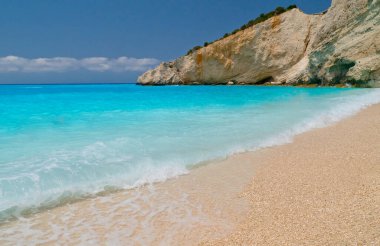 Porto katsiki beach lefkada Adası Yunanistan