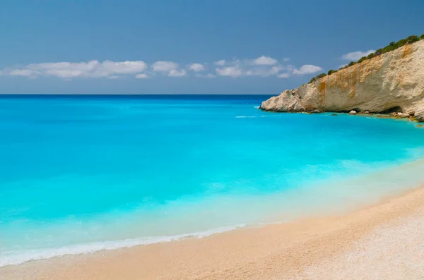 Porto Katsiki Beach Lefkada Island Greece — Stock Photo, Image
