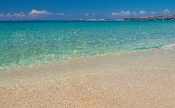 Yunanistan Daki Kefalonia Adasındaki Gialos Plajı — Stok fotoğraf