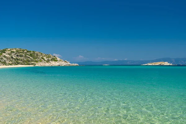 Greek Sea Coast Summer — Stock Photo, Image