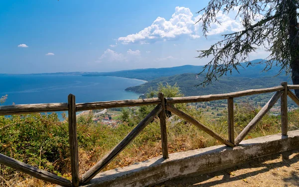 Griechische Küste Sommer — Stockfoto