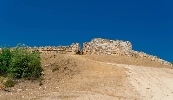Bizantyjska Twierdza Stagirze — Zdjęcie stockowe