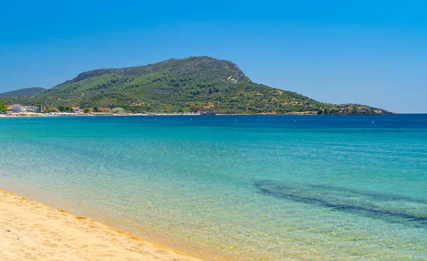 夏のギリシャ海沿岸 — ストック写真