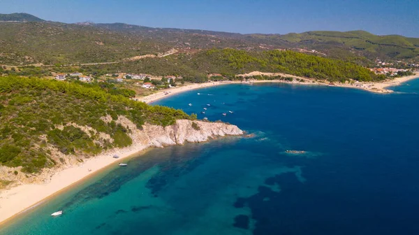 Greek Sea Coast Summer — Stock Photo, Image