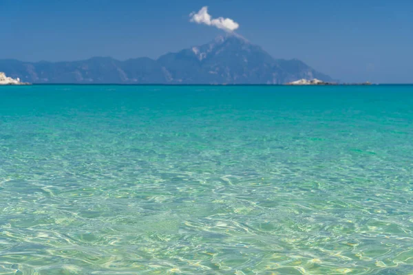 Greek Sea Coast Summer — Stock Photo, Image