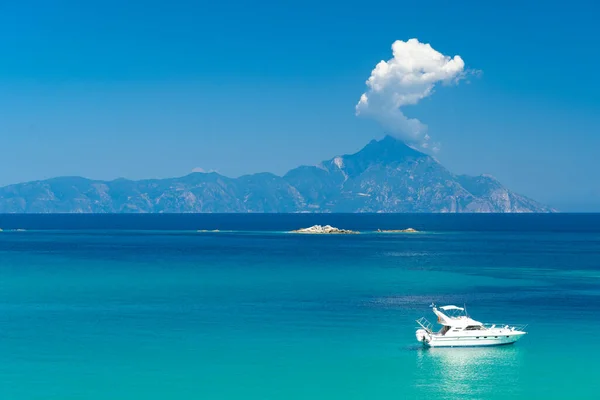 Greek Sea Coast Summer — Stock Photo, Image