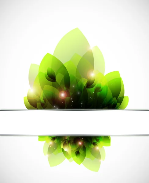 Весняно-зелений абстрактний фон — стокове фото