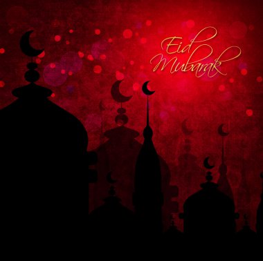 arka plan için eid mubarak Festivali
