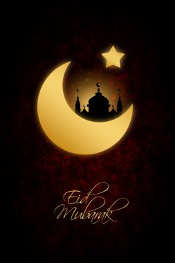 arka plan için eid mubarak Festivali