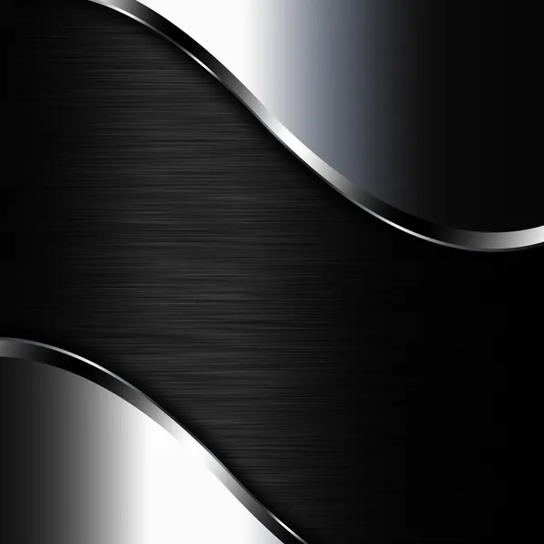 Metal dark background — Stock Photo, Image