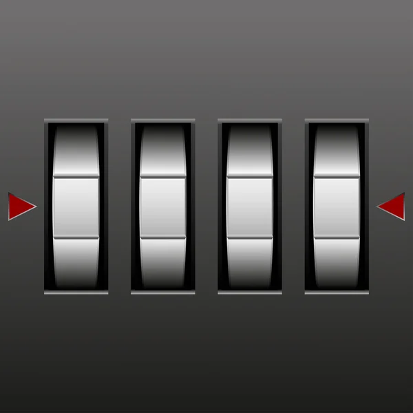 number combination lock