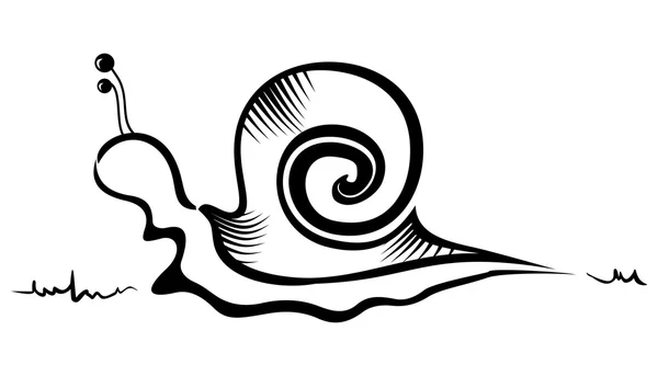 蜗牛符号 — 图库矢量图片