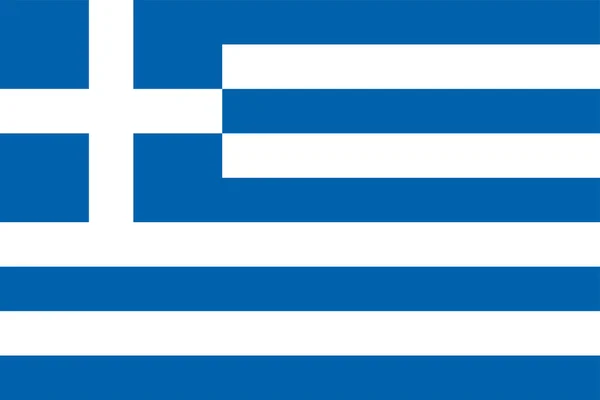 Σημαία της Ελλάδας — Διανυσματικό Αρχείο