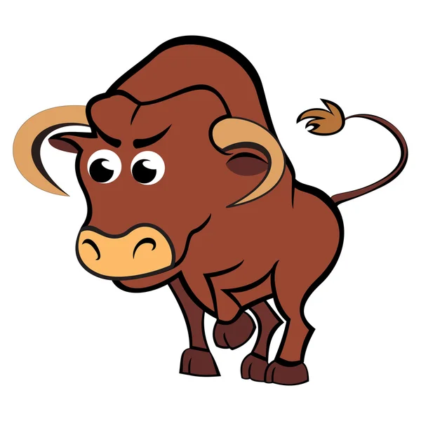 Dítě býk — Stockový vektor