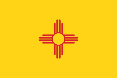 Yeni Meksika bayrağı