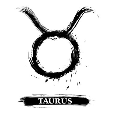 Taurus symbol clipart