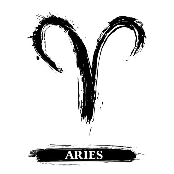 Aries symbol