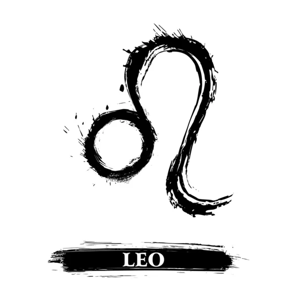 Symbole Leo — Image vectorielle