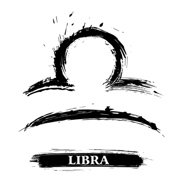 Libra symbol — Wektor stockowy