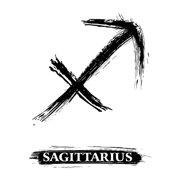 Sagittarius symbol