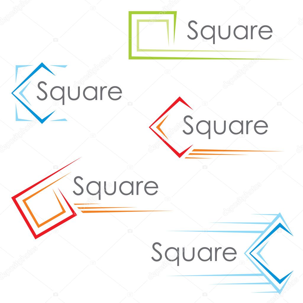 Square icons