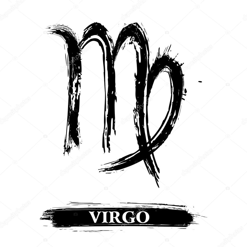 Virgo symbol