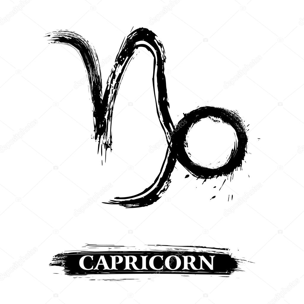 Capricorn symbol