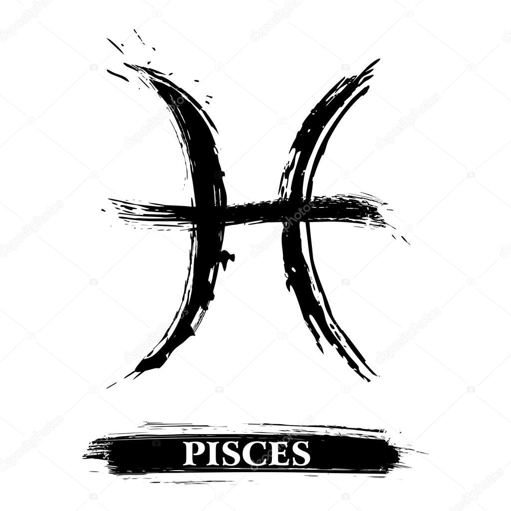 Pisces symbol