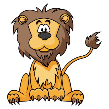 sevimli aslan