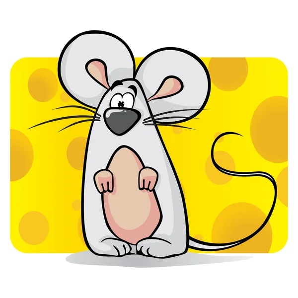 可爱鼠标 — 图库矢量图片