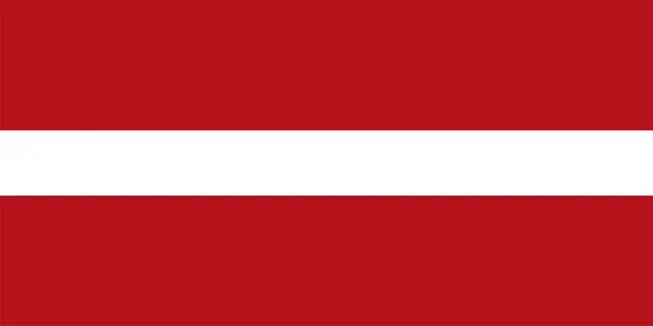 Прапор Латвії — стоковий вектор
