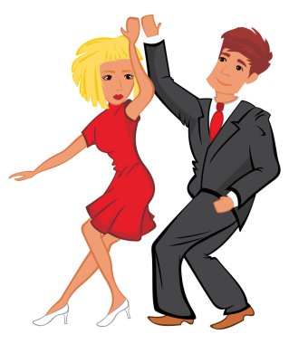 twist dansçılar