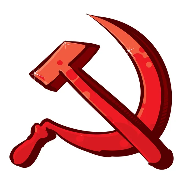 Symbole du communisme — Image vectorielle