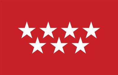 topluluk madrid bayrağı