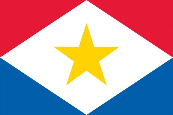 Bandera de Saba — Archivo Imágenes Vectoriales