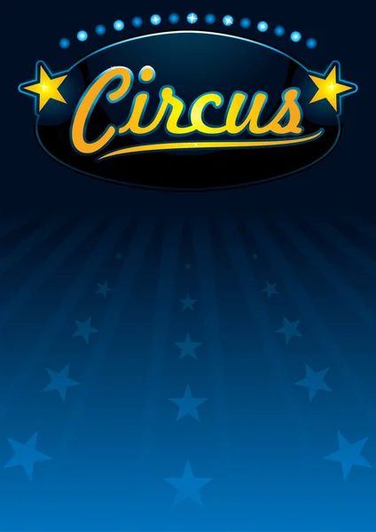 Cirkus design — Stockový vektor