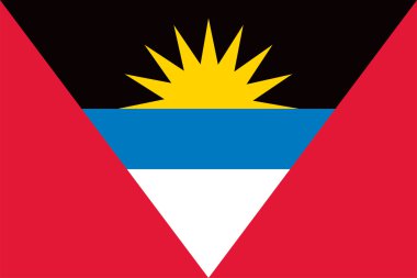 Antigua ve Barbuda bayrağı