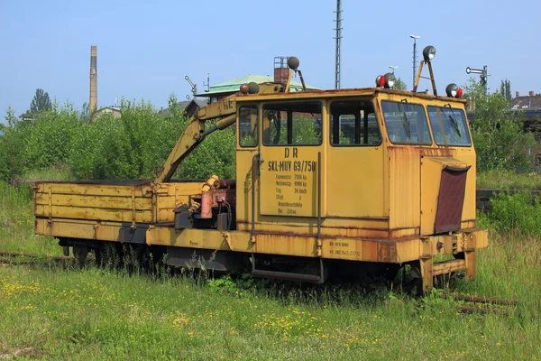 Німецька локомотива — стокове фото