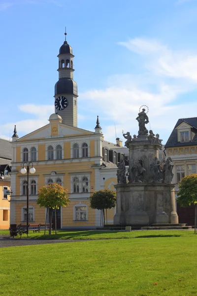 City Hall in Chrastava — Stock Photo, Image